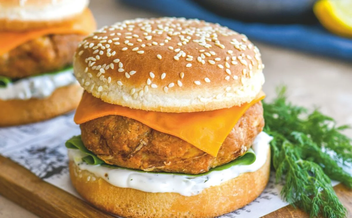 Fish Fillet Sandwich